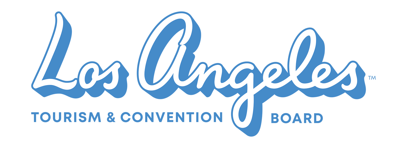 Los Angeles Tourism & Convention logo